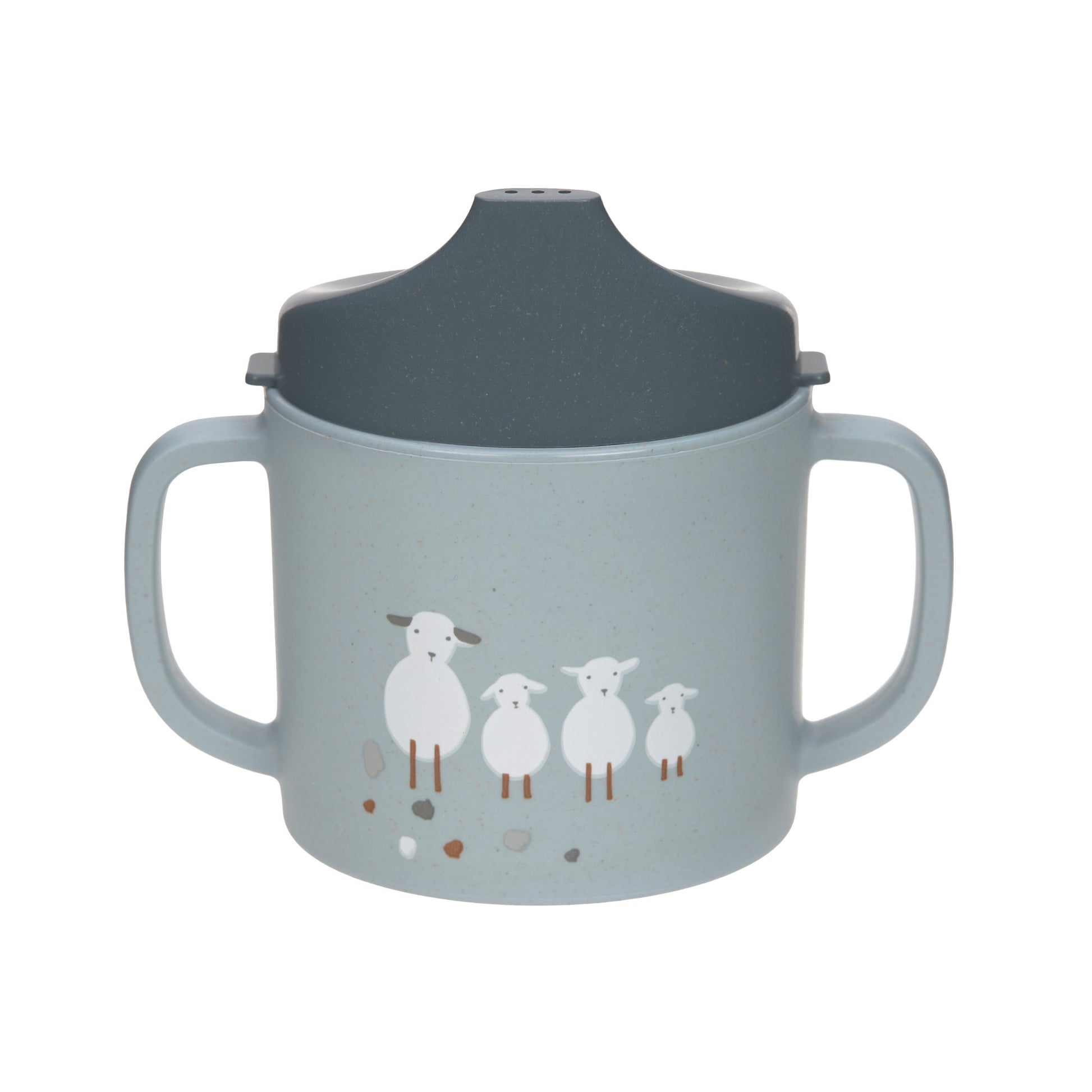 Lässig Lässig - Sippy cup - Tiny Farmer Sheep - Pearls & Swines