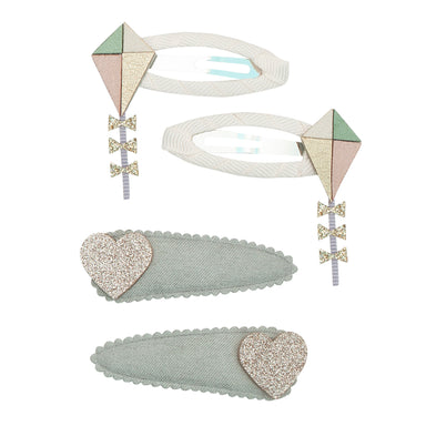 Mimi & Lula Mimi & Lula Fly a Kite Clips - Pearls & Swines