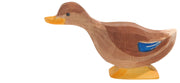 Ostheimer Ostheimer - Duck long neck - Wooden animal - Pearls & Swines