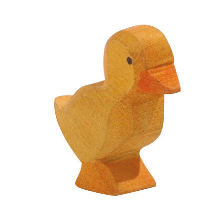 Ostheimer Ostheimer - Duckling - Wooden animal - Pearls & Swines