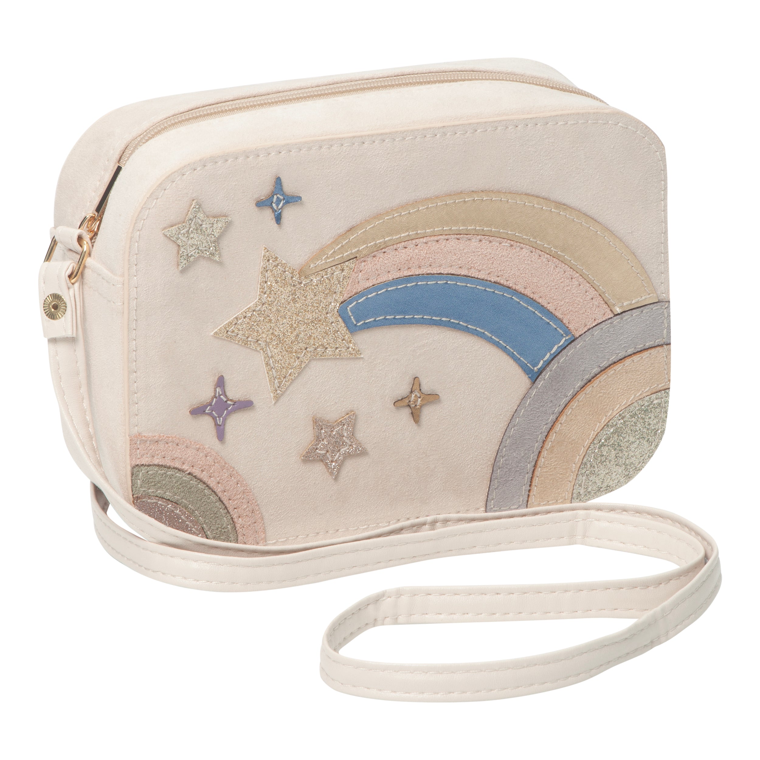 Mimi & Lula Mimi en Lula Stars & Rainbow Glitter Bag - Pearls & Swines