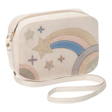 Mimi & Lula Mimi & Lula Stars & Rainbow Glitter Bag - Pearls & Swines