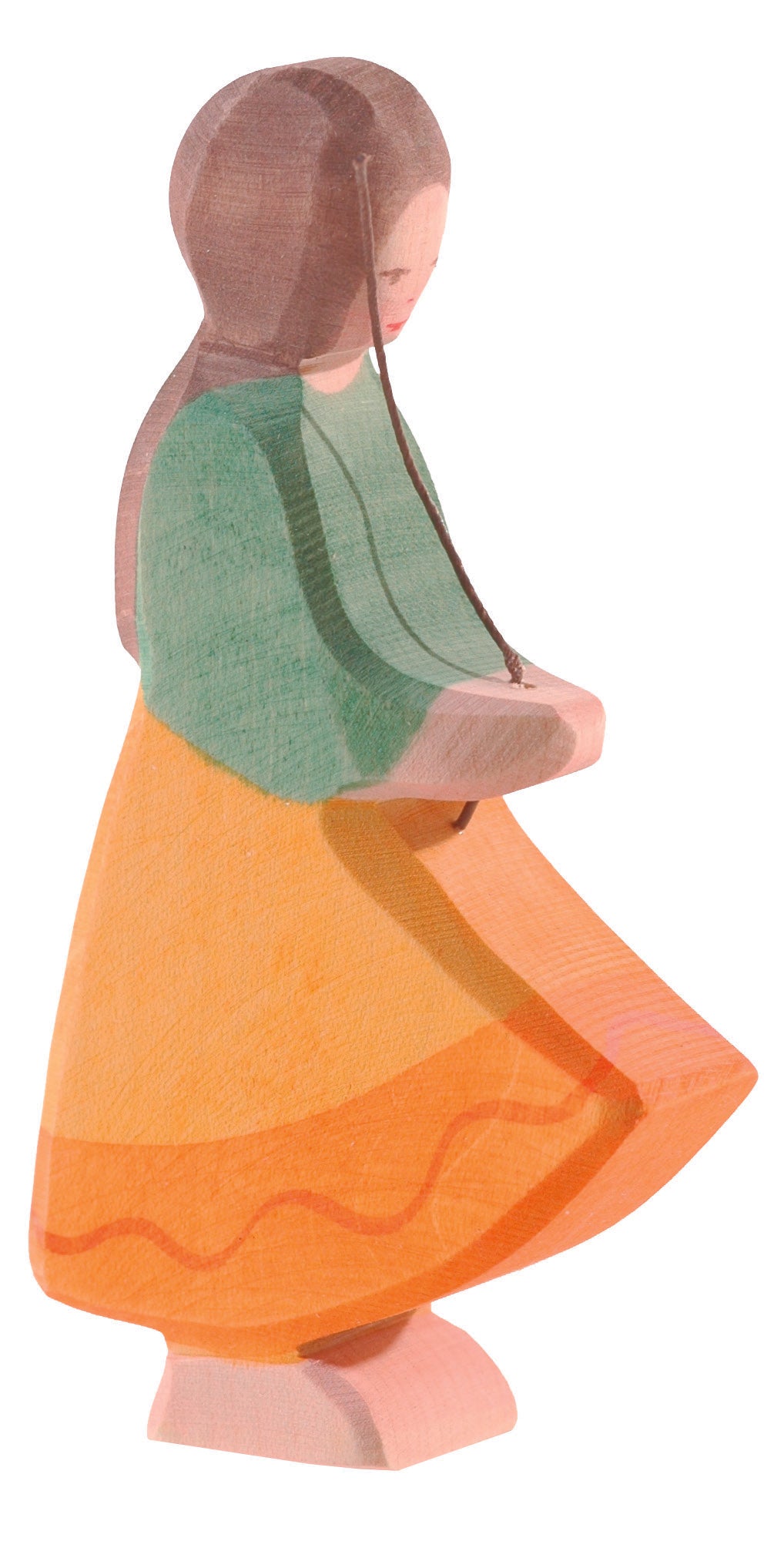 Ostheimer Ostheimer - Goose girl - Wooden figure - Pearls & Swines