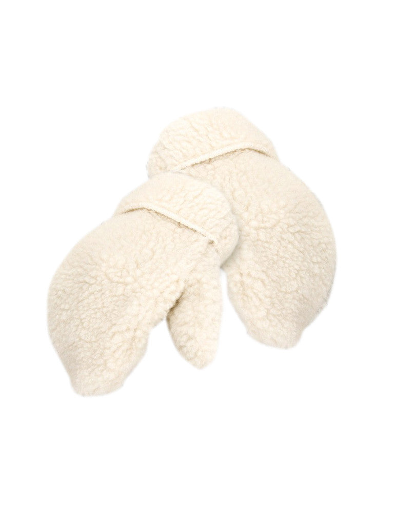 Alwero Alwero - Freeze Adult Mittens - Naturel - Pearls & Swines