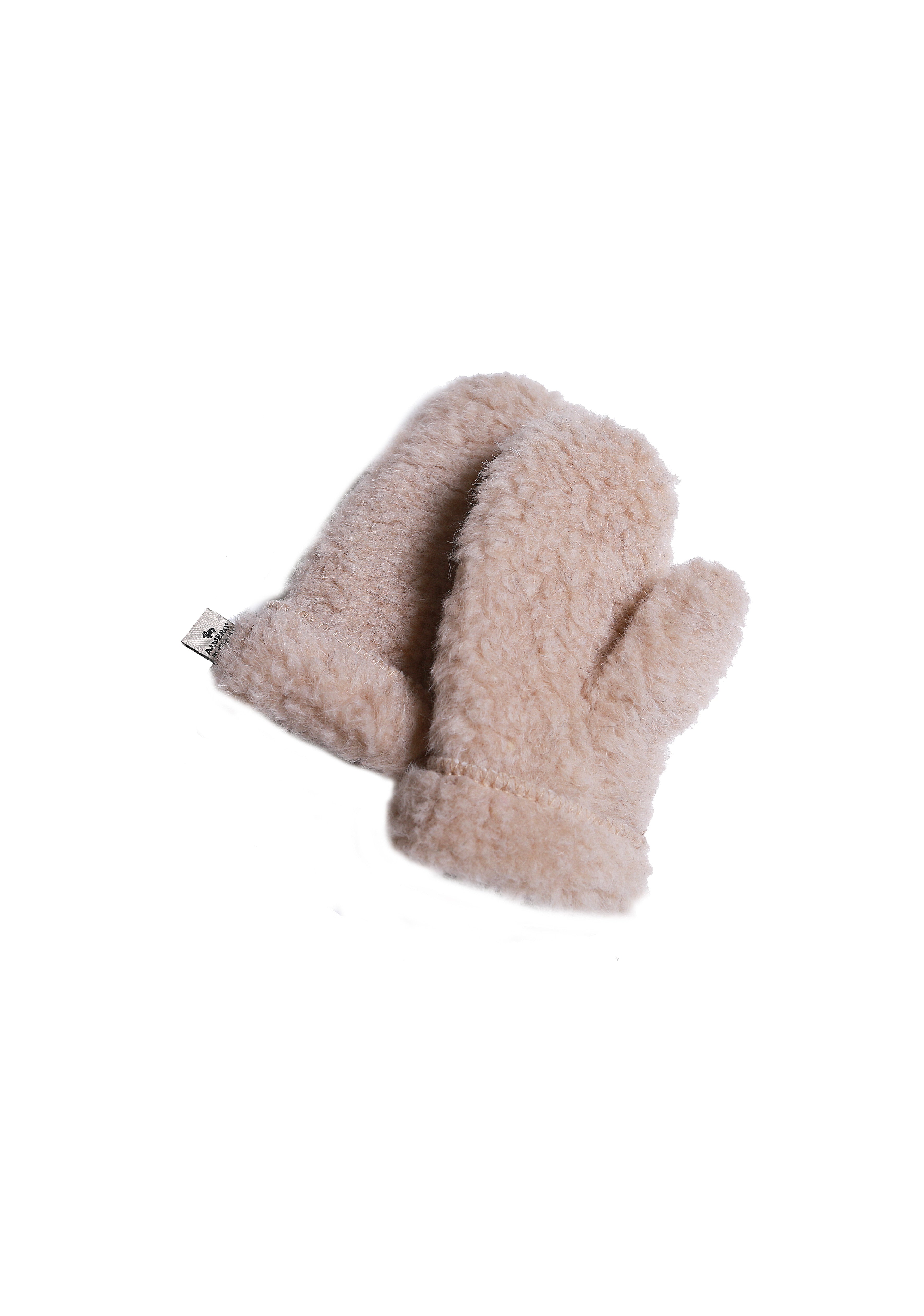Alwero Alwero - Freeze Kids Mittens - Beige - Pearls & Swines