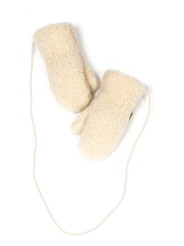 Alwero Alwero - Gully Kids Mittens - Naturel - Pearls & Swines