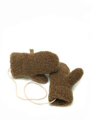 Alwero Alwero - Gully Kids Mittens - Bark - Pearls & Swines