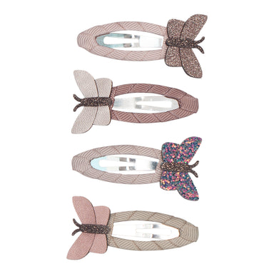 Mimi & Lula Mimi & Lula Rainforest Butterfly Clic Clacs - Pearls & Swines