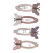 Mimi & Lula Mimi en Lula Rainforest Butterfly Clic Clacs - Pearls & Swines