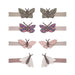 Mimi & Lula Mimi & Lula Rainforest Butterfly Mini Clips - Pearls & Swines