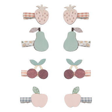 Mimi & Lula Mimi & Lula Fruit Mini Clips - Pearls & Swines