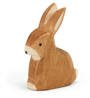 Ostheimer Ostheimer - Rabbit sitting - Wooden animal - Pearls & Swines