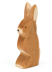 Ostheimer Ostheimer - Rabbit ears up - Wooden animal - Pearls & Swines