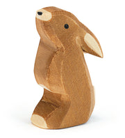 Ostheimer Ostheimer - Rabbit ears low - Wooden animal - Pearls & Swines
