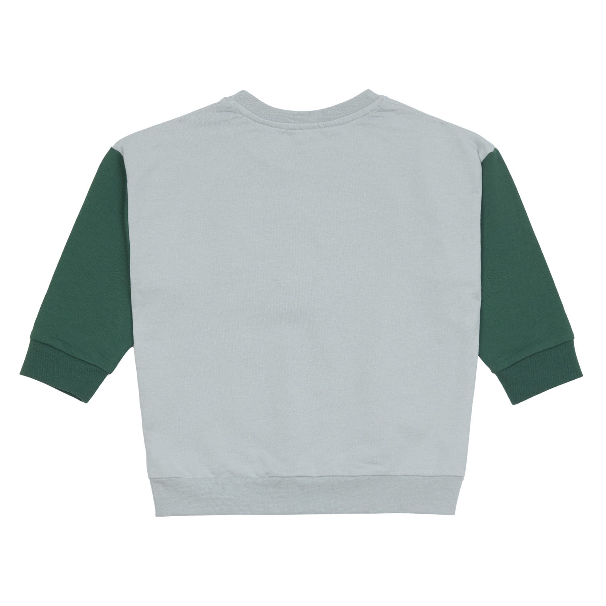 Lässig Lässig - Kids Sweater GOTS - Lemon, light blue - Pearls & Swines