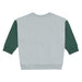 Lässig Lässig - Kids Sweater GOTS - Lemon, light blue - Pearls & Swines