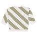 Lässig Lässig - Kids Sweater GOTS - Happy milky/light, khaki - Pearls & Swines