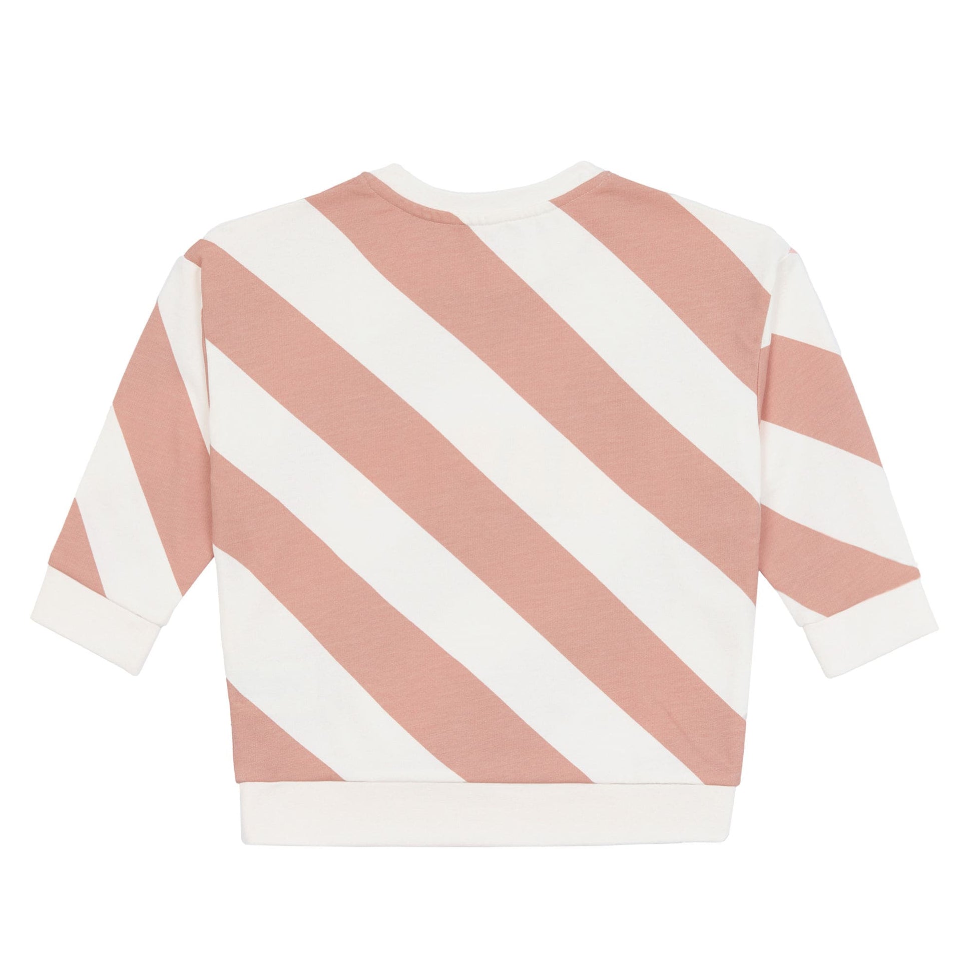 Lässig Lässig - Kids Sweater GOTS - Happy milky/peach - Pearls & Swines