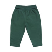 Lässig Collection Sale - Lässig - Sweatpants GOTS - Dark Green - Pearls & Swines
