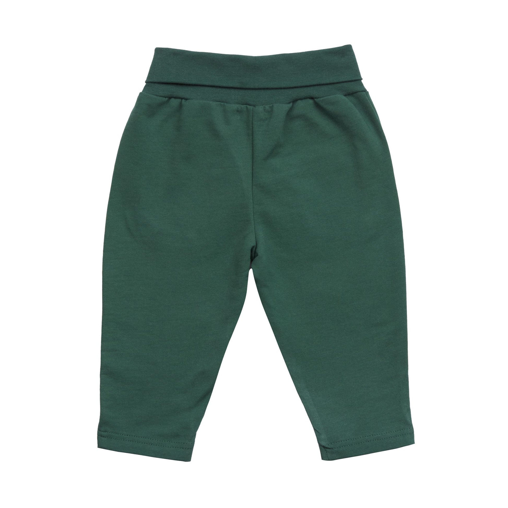 Lässig Collection Sale - Lässig - Sweatpants GOTS - Dark Green - Pearls & Swines
