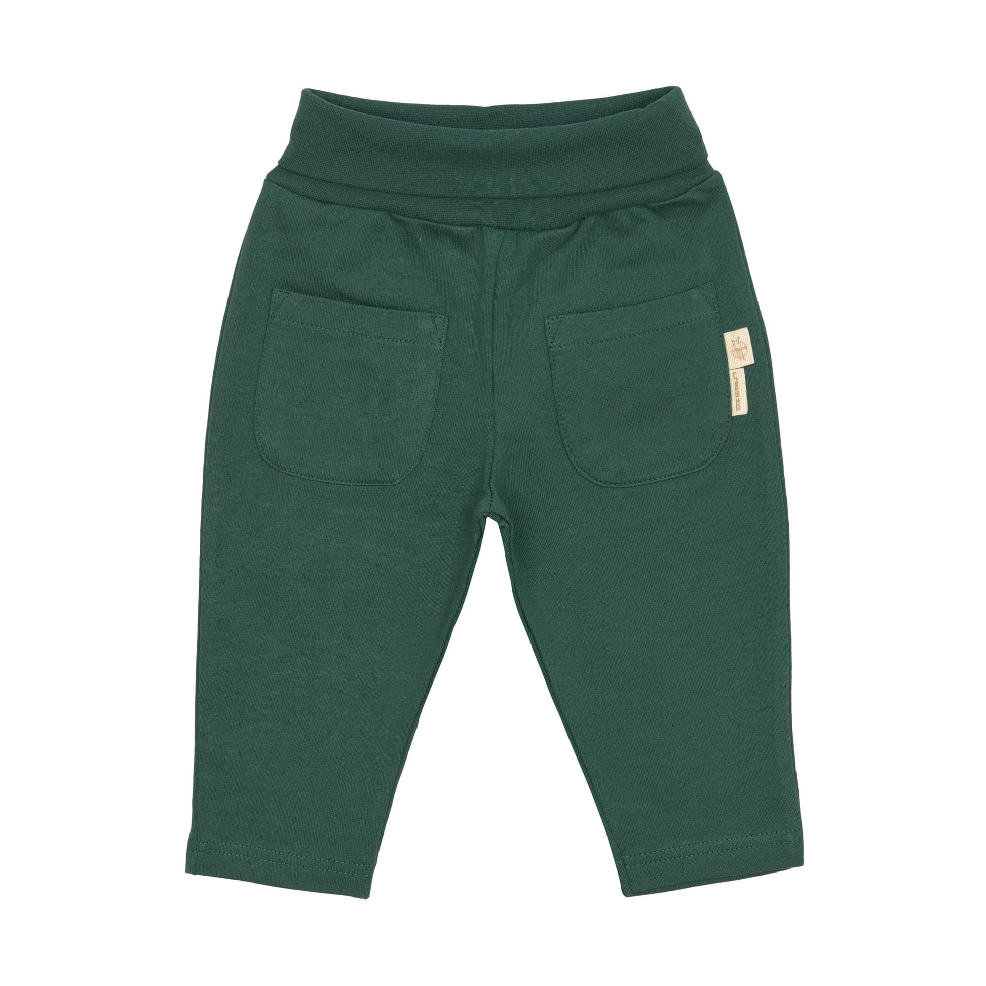 Lässig Collection Sale - Lässig - Sweatpants GOTS - Dark Green - Pearls & Swines