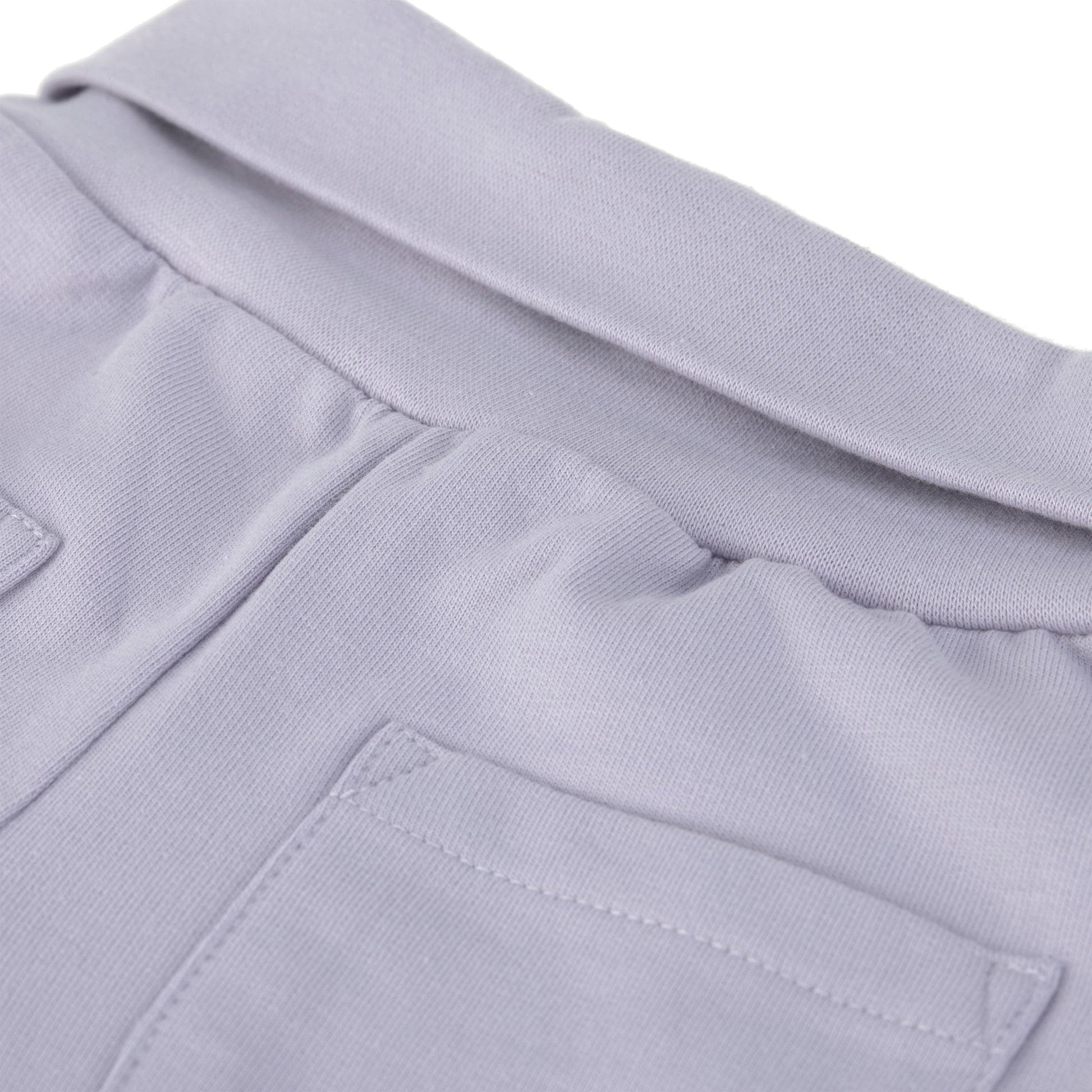 Lässig Collection Sale - Lässig - Sweatpants GOTS - Pastel Lilac - Pearls & Swines