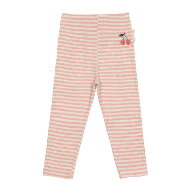 Lässig Lässig - Leggings Ribbed - Cherry, peach - Pearls & Swines