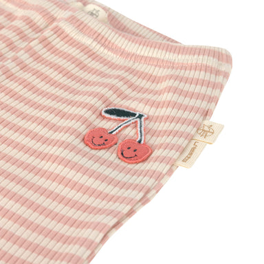 Lässig Lässig - Leggings Ribbed - Cherry, peach - Pearls & Swines