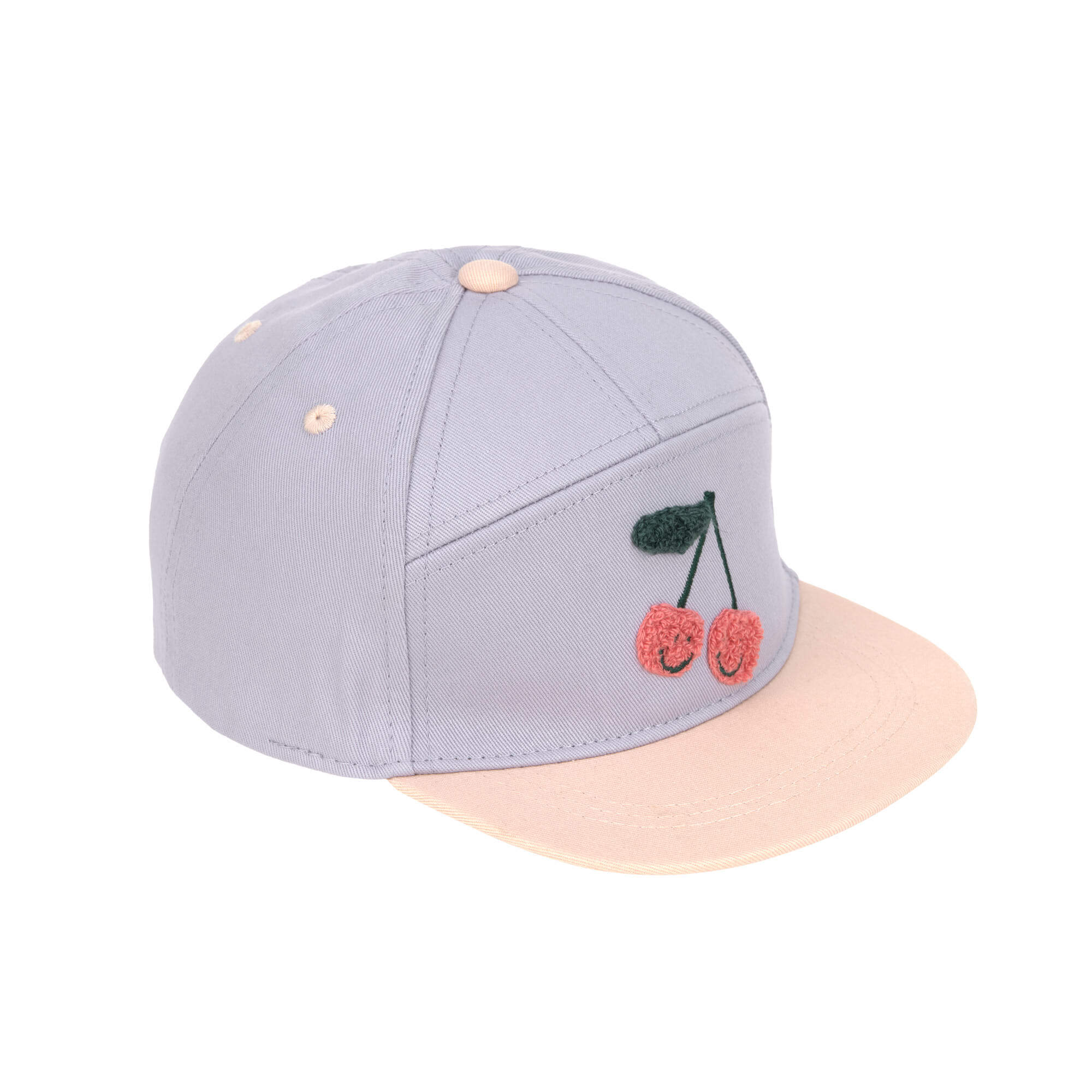 Lässig Lässig - Kids Skater Cap - Cherry lilac/peach - Pearls & Swines