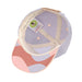 Lässig Lässig - Kids Skater Cap - Cherry lilac/peach - Pearls & Swines