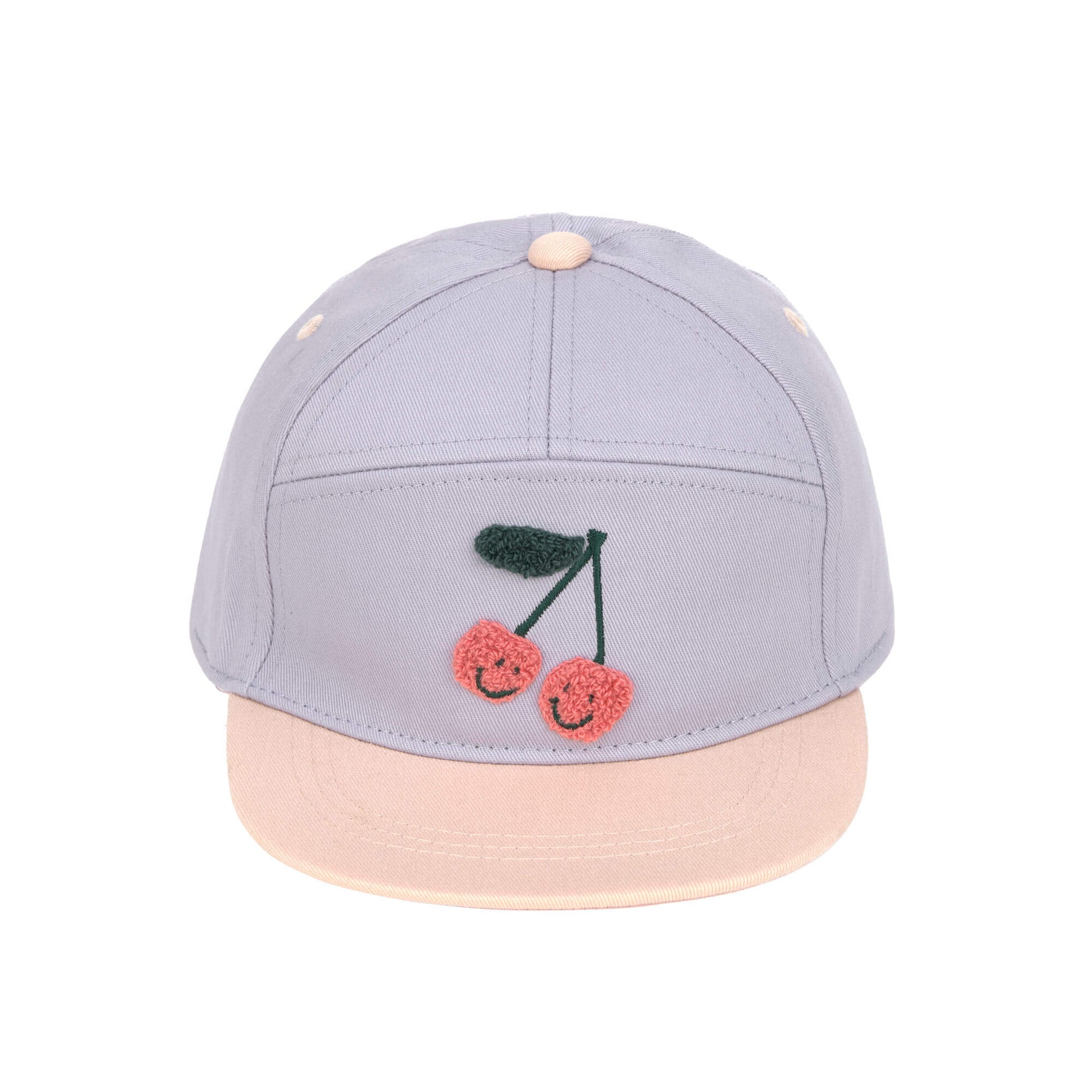 Lässig Lässig - Kids Skater Cap - Cherry lilac/peach - Pearls & Swines