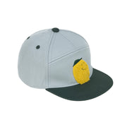 Lässig Lässig - Kids Skater Cap - Lemon light Blue/Dark Green - Pearls & Swines