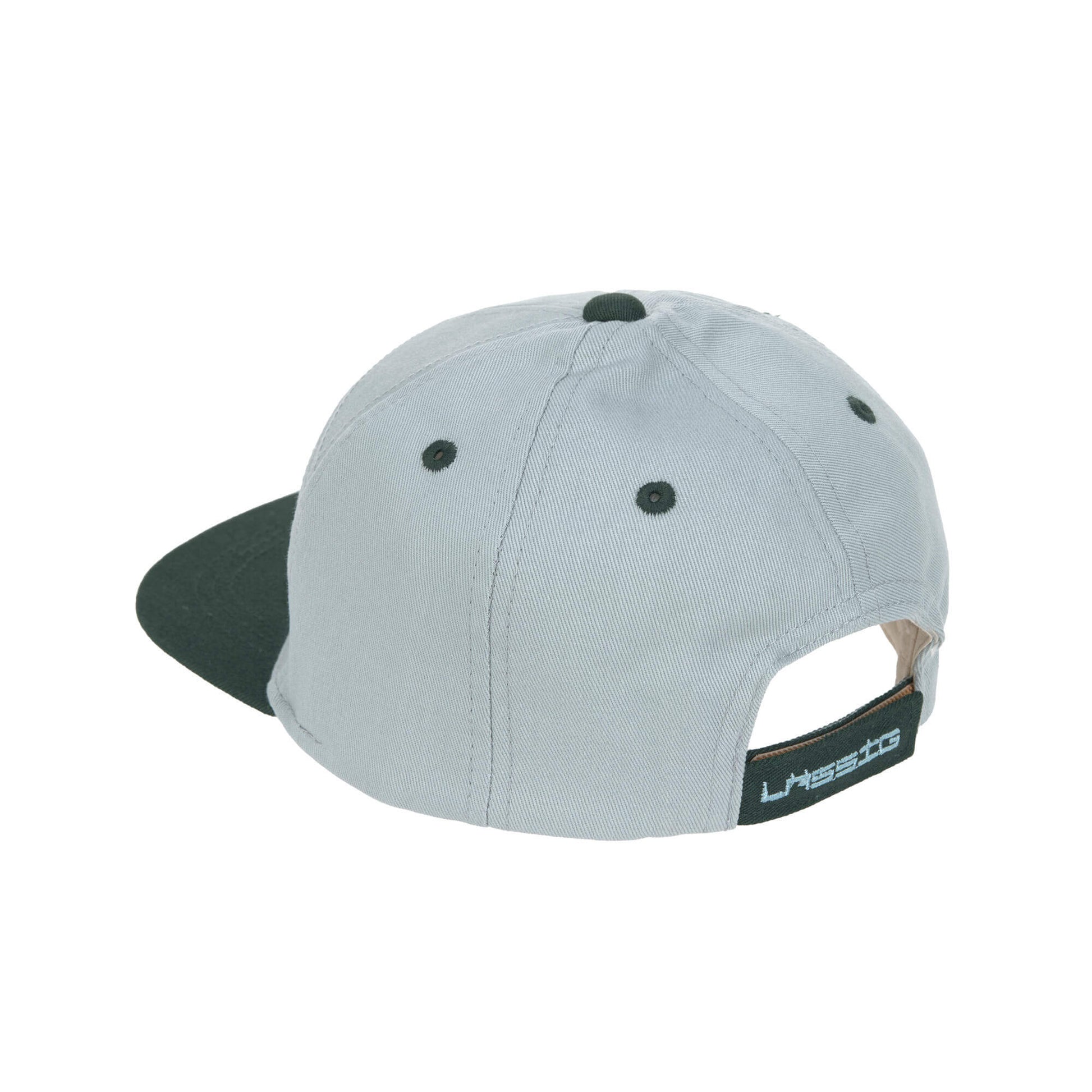 Lässig Lässig - Kids Skater Cap - Lemon light Blue/Dark Green - Pearls & Swines