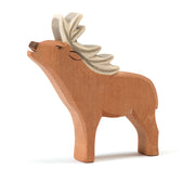 Ostheimer Ostheimer - Red Deer Stag - Wooden animal - Pearls & Swines