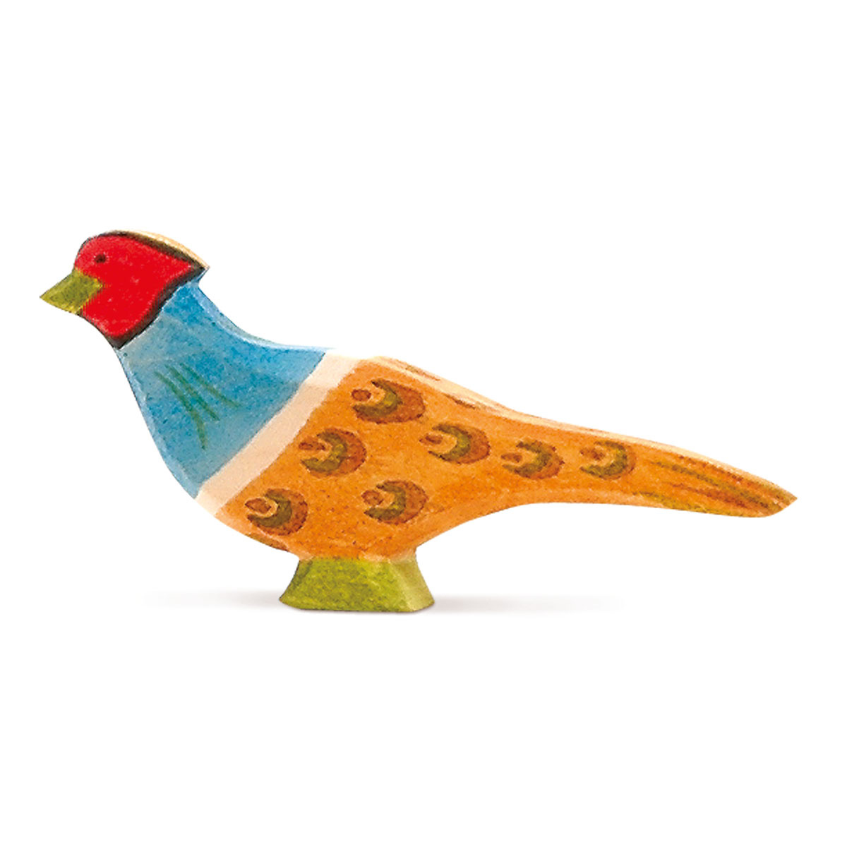 Ostheimer Ostheimer - Pheasant - Wooden animal - Pearls & Swines