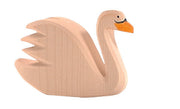 Ostheimer Ostheimer - Swan - Wooden animal - Pearls & Swines