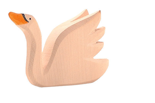 Ostheimer Ostheimer - Swan high - Wooden animal - Pearls & Swines