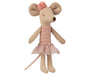 Maileg Maileg Dance Mouse in Daybed - Little Sister - Pearls & Swines