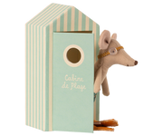 Maileg Maileg - Beach Mice - Big brother in Cabin de Plage - Pearls & Swines