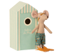 Maileg Maileg Beach Mice - Big brother in Cabin de Plage - Pearls & Swines