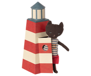Maileg Maileg - Sauveteur - Tower with cat - Pearls & Swines