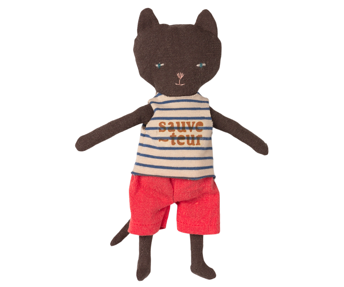 Maileg Maileg - Sauveteur - Tower with cat - Pearls & Swines