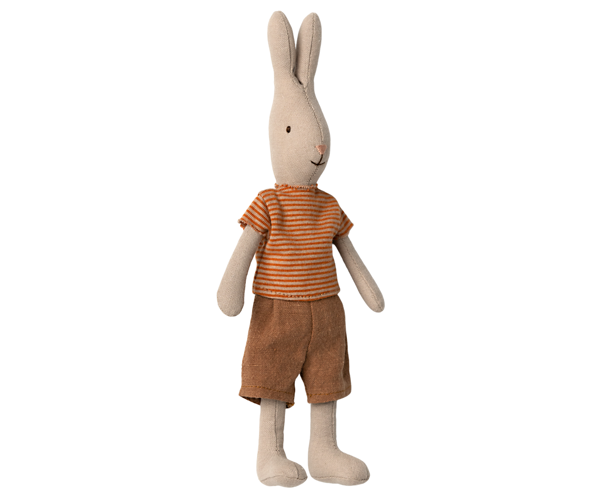 Maileg Maileg - Rabbit Size 1 - Classic - T-shirt and shorts - Pearls & Swines