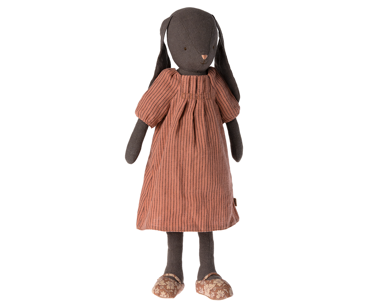 Maileg Maileg - Bunny size 3 - Earth - Dress - Pearls & Swines