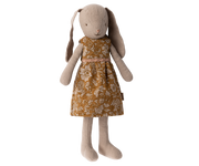 Maileg Maileg - Bunny size 2 - Classic - Flower dress - Pearls & Swines