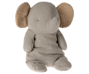 Maileg Maileg - Safari Friends - Elephant - Grey - Big - Pearls & Swines