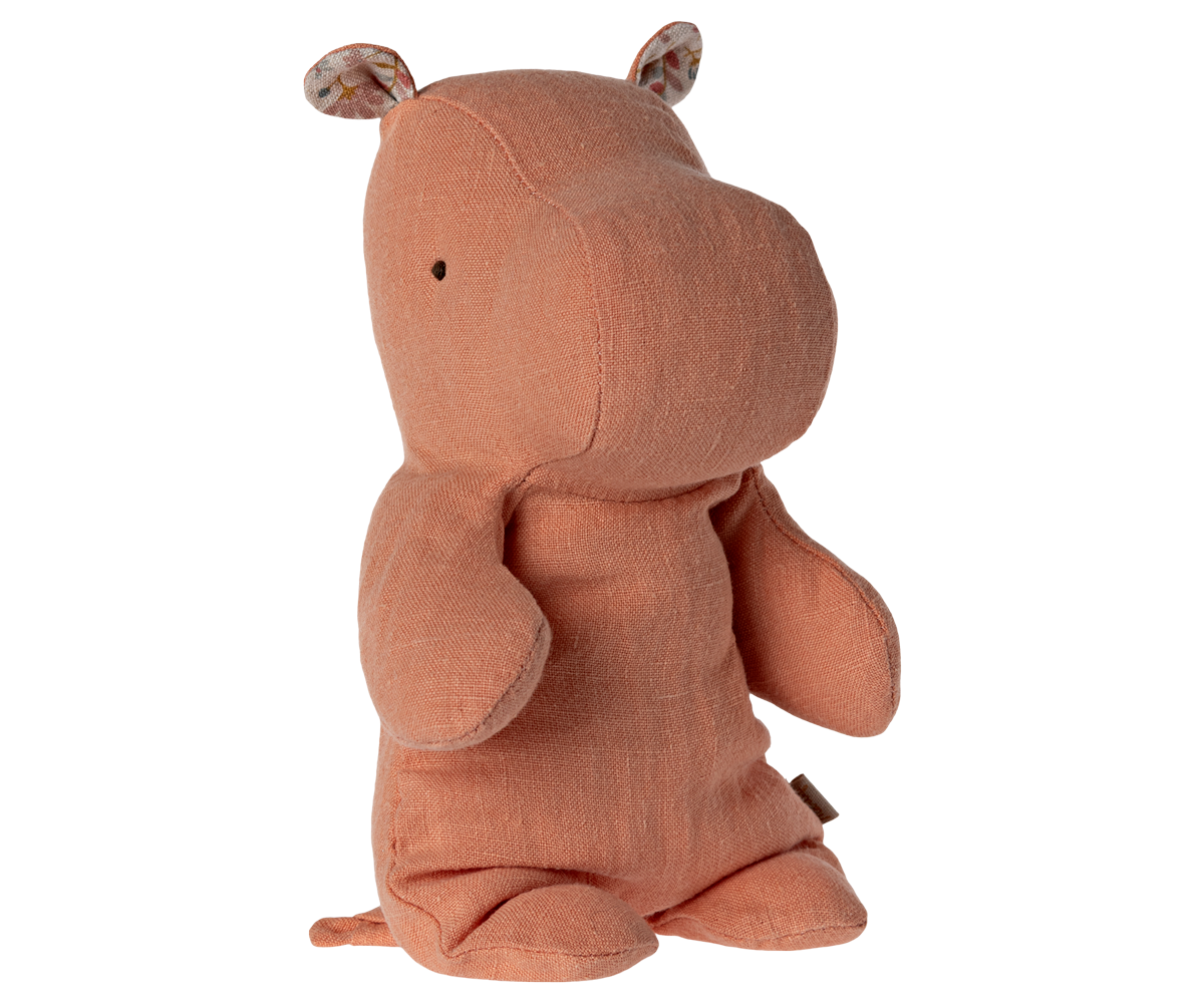 Maileg Maileg - Safari friends Hippo small - apricot - Pearls & Swines