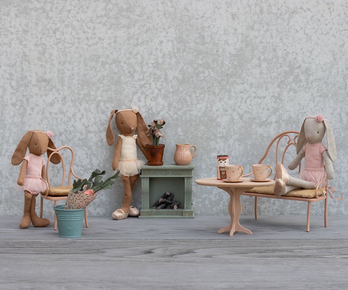 Maileg - Bunny maat 2 - Classic - Bloemenjurk