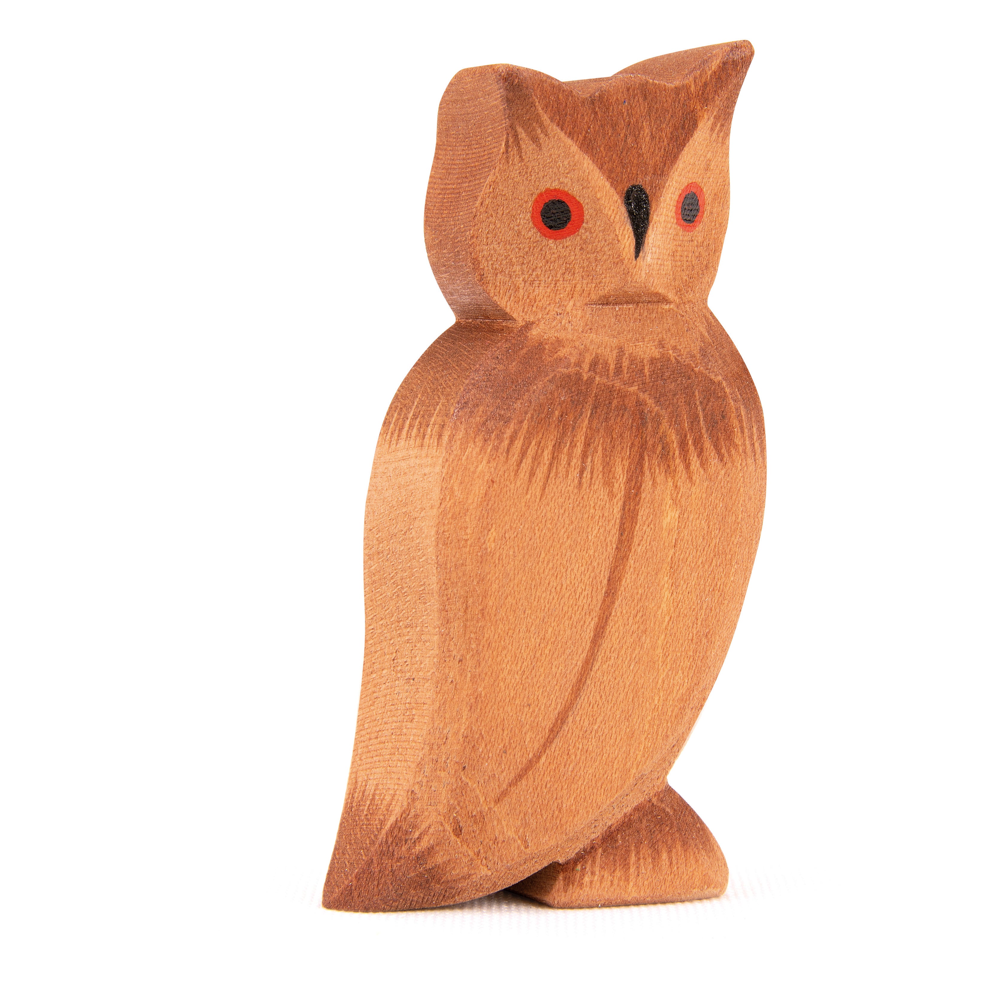 Ostheimer Ostheimer - Eagle Owl - Wooden animal - Pearls & Swines