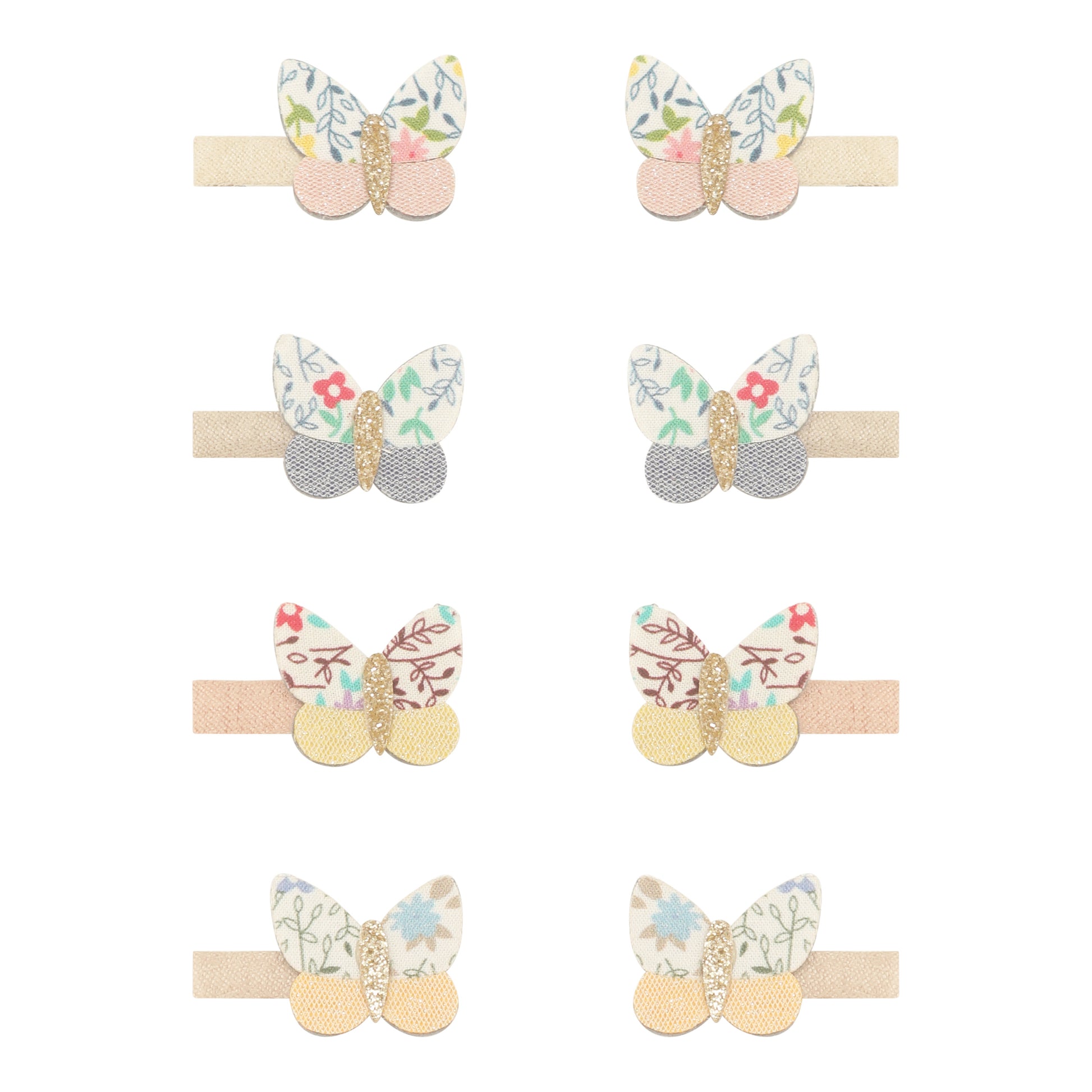 Mimi & Lula Mimi en Lula - mini clips - Betty Butterfly - Pearls & Swines